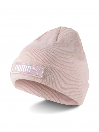Шапка PUMA Classic Cuff Beanie модель 023434 - фото
