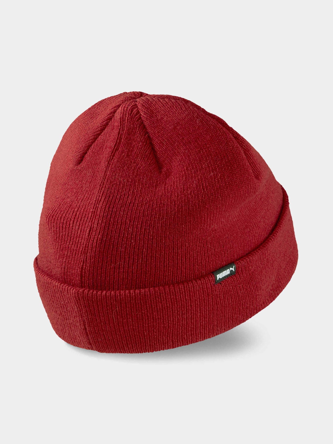 Шапка PUMA Classic Cuff Beanie модель 023434 Фото