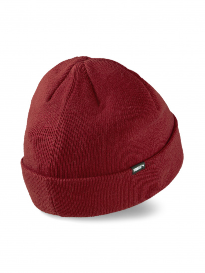 Шапка PUMA Classic Cuff Beanie модель 023434 — фото - INTERTOP