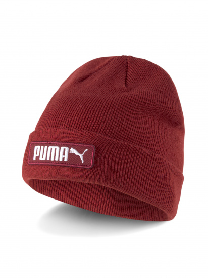 Шапка PUMA Classic Cuff Beanie модель 023434 - фото