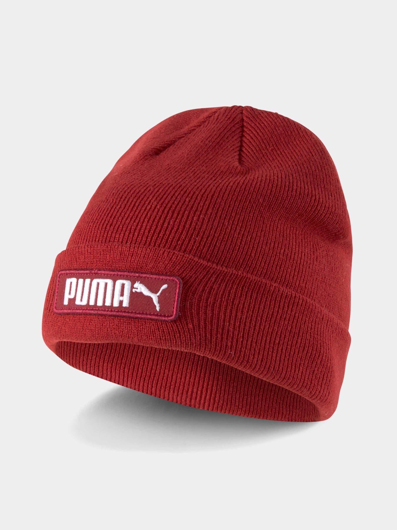 Шапка PUMA Classic Cuff Beanie модель 023434 Фото