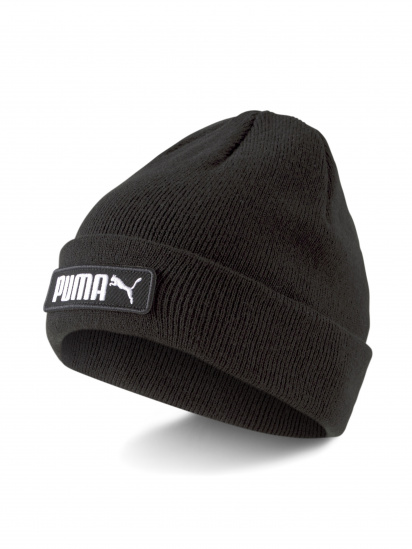 Шапка PUMA Classic Cuff Beanie модель 023434 - фото