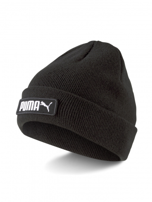 Шапка PUMA Classic Cuff Beanie модель 023434 Фото