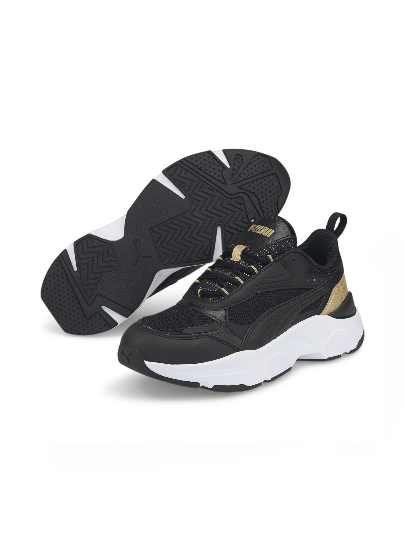 Кроссовки PUMA Cassia Distressed модель 387645 Фото