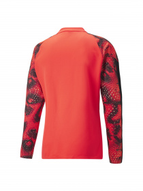 Кофта спортивна PUMA Individualfinal Wc 1/4 Zip модель 658213 Фото