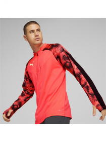 Кофта спортивна PUMA Individualfinal Wc 1/4 Zip модель 658213 Фото