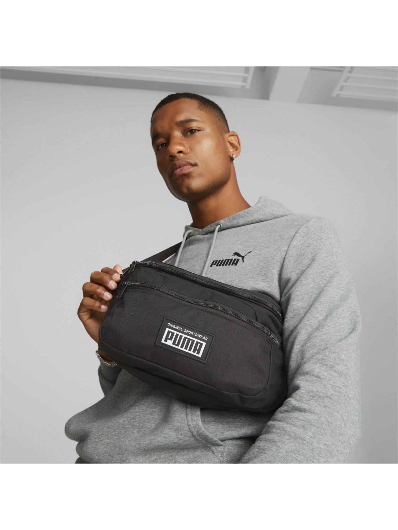 Поясная сумка PUMA Academy Waist Bag модель 079134 Фото