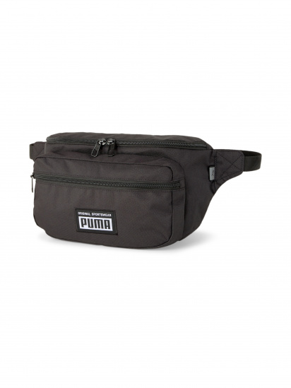 Поясна сумка PUMA Academy Waist Bag модель 079134 - фото