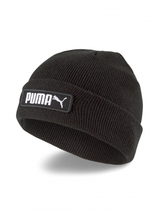 Шапка PUMA Classic Cuff Beanie Jr модель 023462 Фото