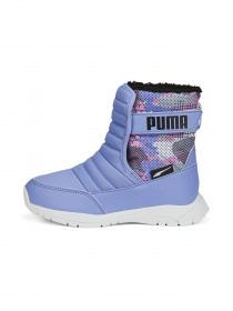 Сапоги дутики PUMA Nieve Boot WTR Sashiko AC PS модель 386244 Фото