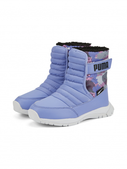 Сапоги дутики PUMA Nieve Boot WTR Sashiko AC PS модель 386244 — фото 3 - INTERTOP