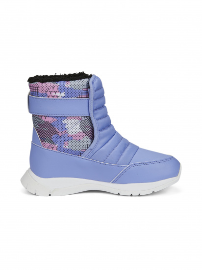 Сапоги дутики PUMA Nieve Boot WTR Sashiko AC PS модель 386244 — фото - INTERTOP