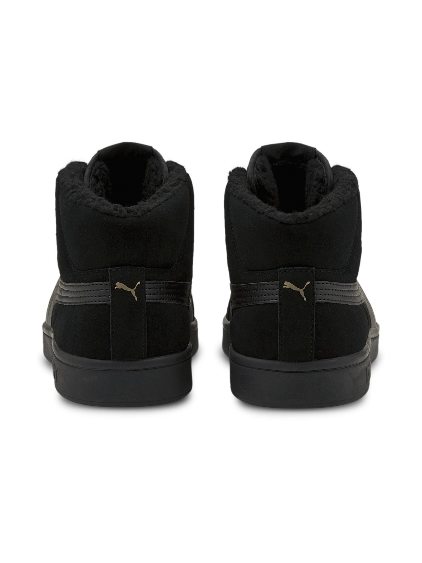 Кеды высокие PUMA Smash v2 Mid WTR SD модель 375870 Фото