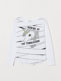 Лонгслив H&M модель 54773 Фото