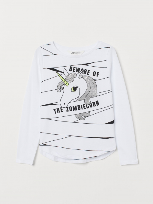 Лонгслив H&M модель 54773 Фото