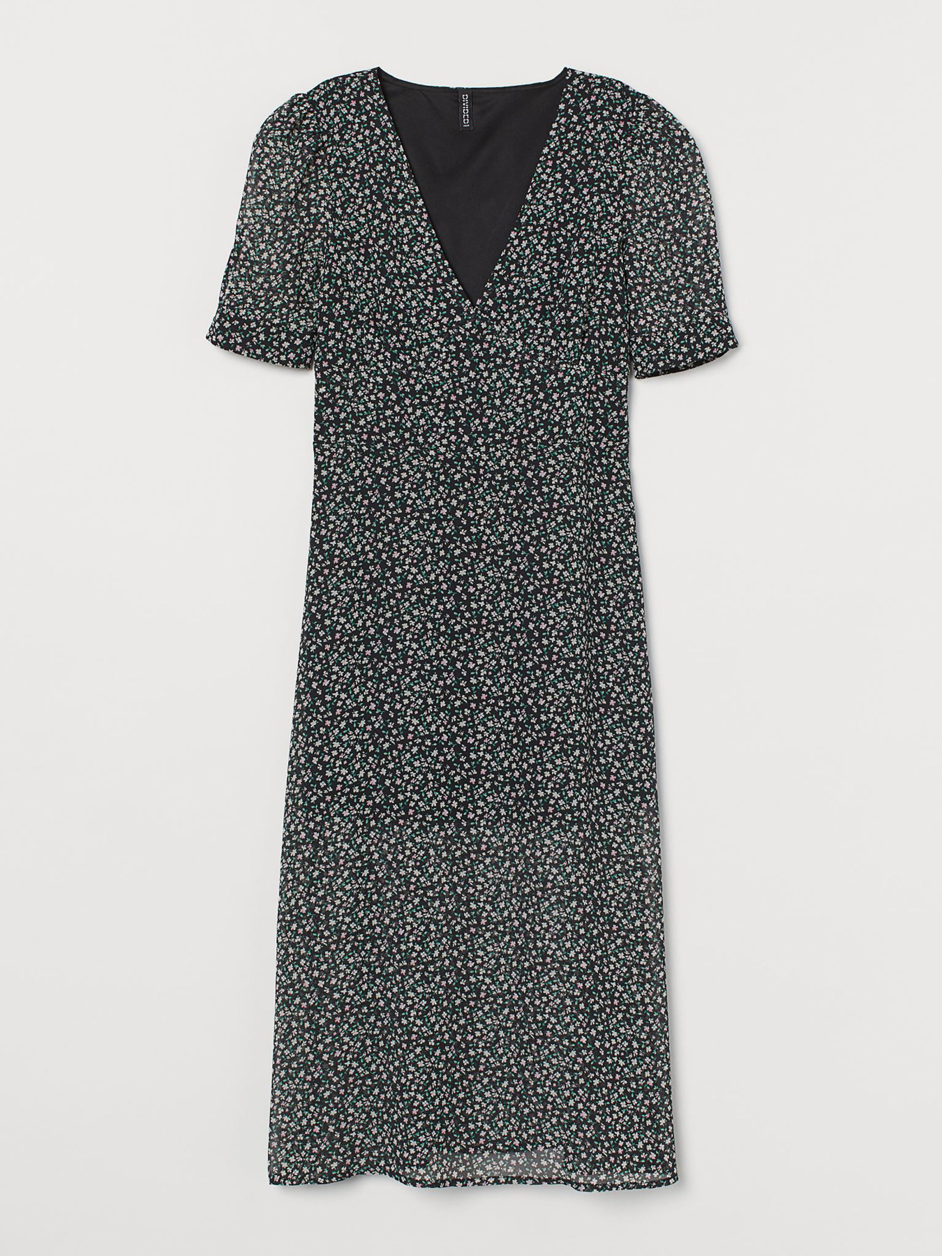 Платье миди H&M модель 57677 Фото