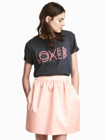 Юбка мини H&M модель 63225 Фото