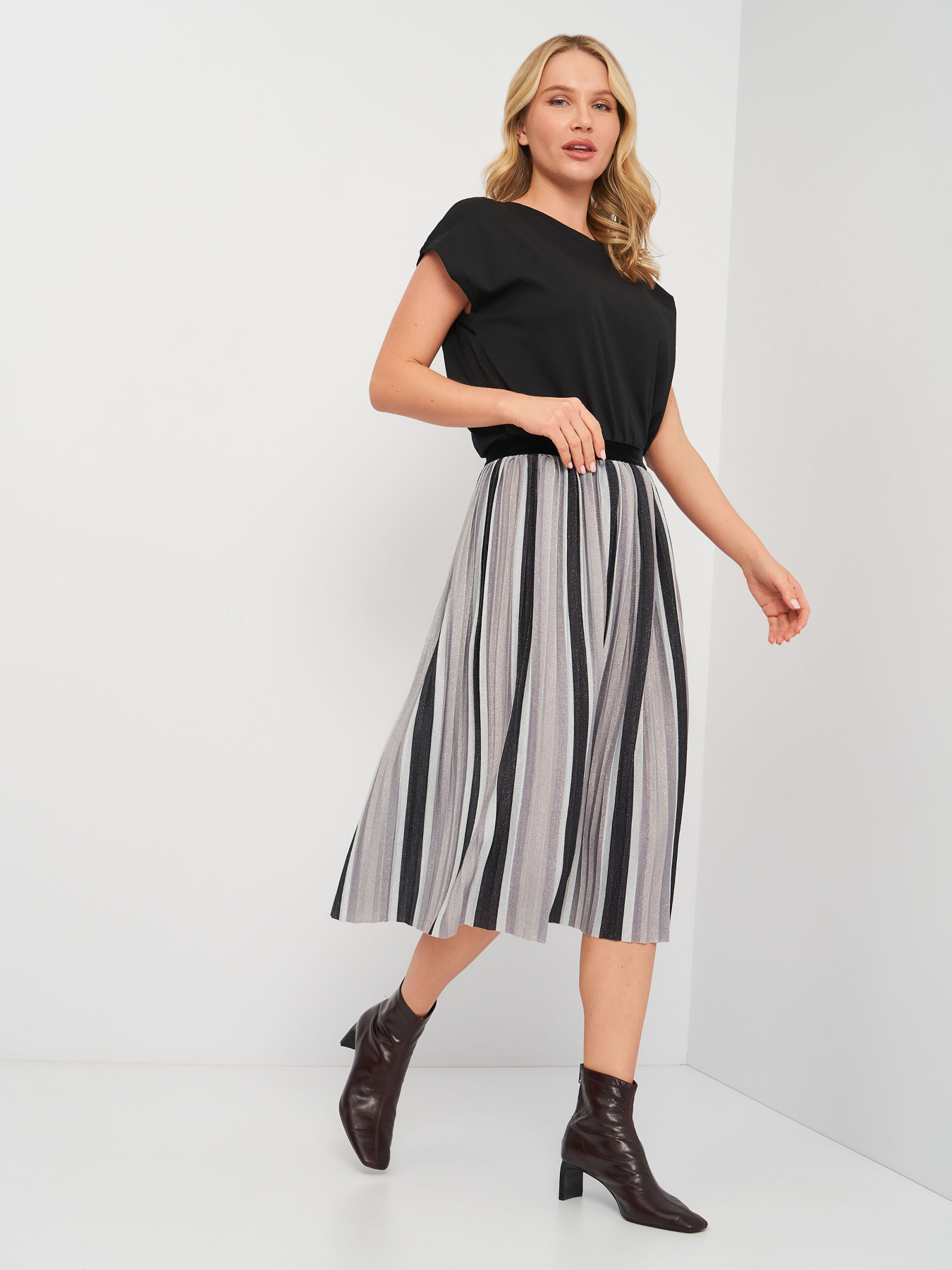 Юбка миди Only модель 62308 Юбка миди Only модель 62308 Фото