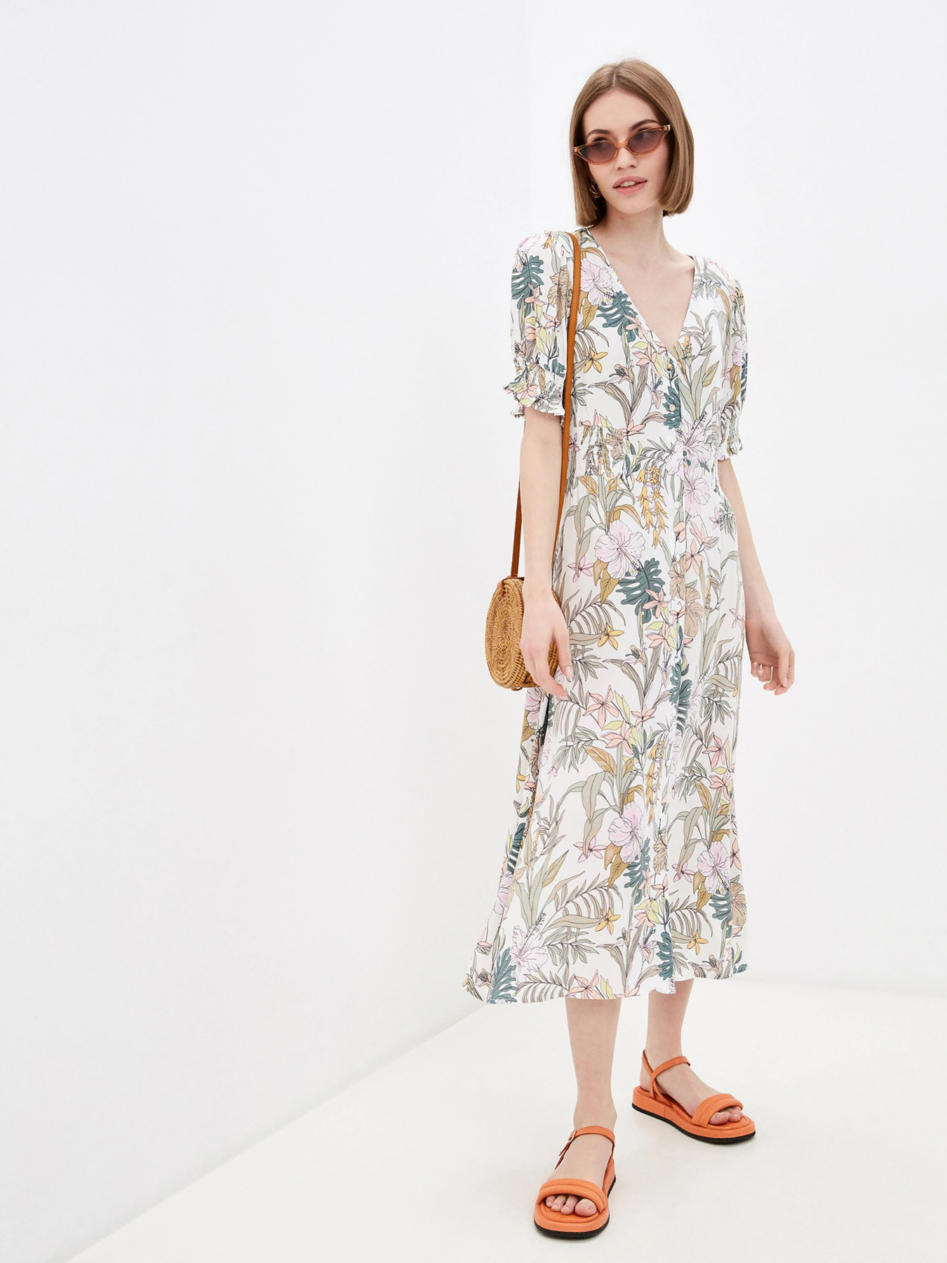 Сукня міді Only модель 66783 Фото