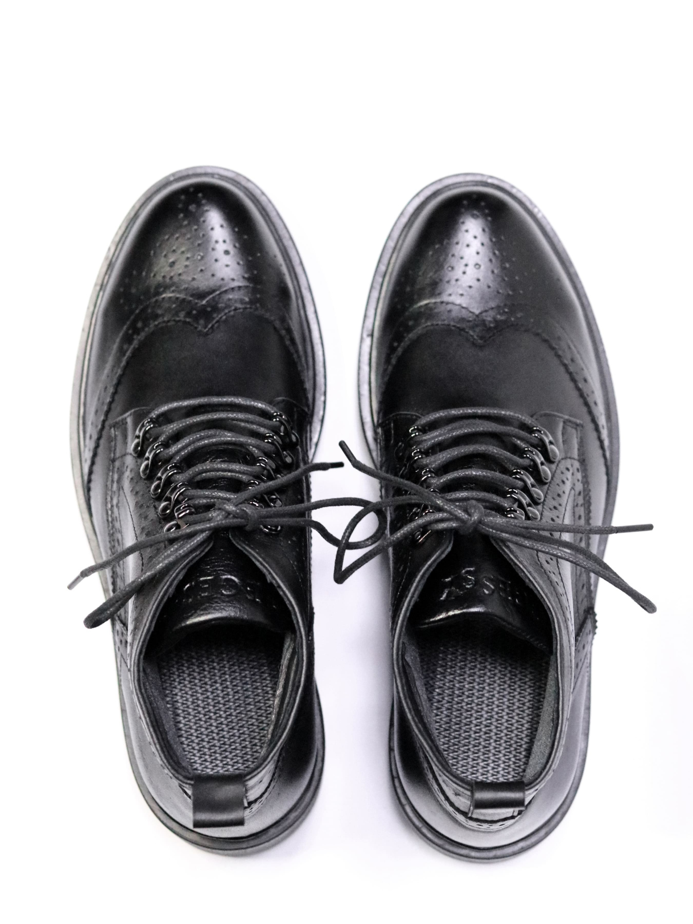 Ботинки Legessy модель CHESTER_PM_BLACK Фото