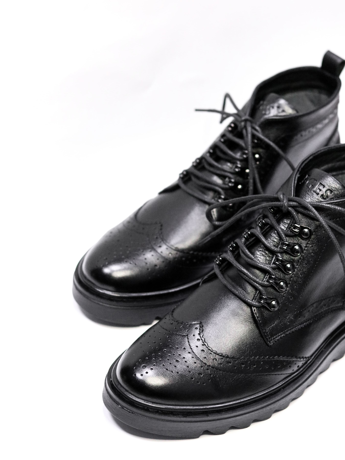 Ботинки Legessy модель CHESTER_PM_BLACK Фото