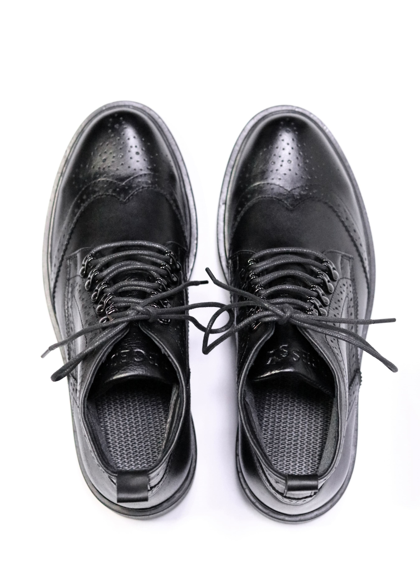 Ботинки Legessy модель CHESTER_PM_BLACK Фото