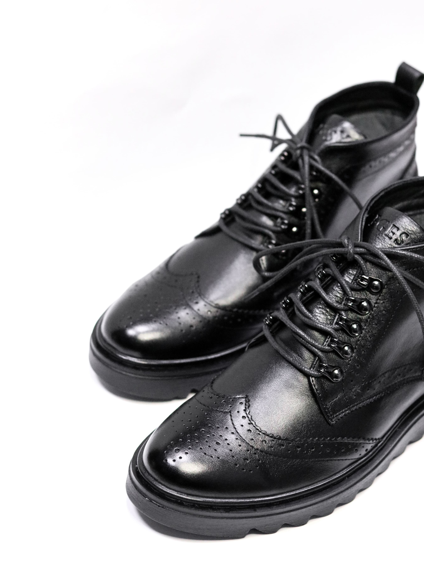 Ботинки Legessy модель CHESTER_PM_BLACK Фото