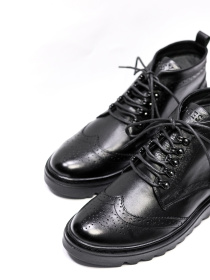 Ботинки Legessy модель CHESTER_PM_BLACK Фото