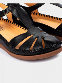 Сандалии PIKOLINOS модель W8K-0802_BLACK Фото