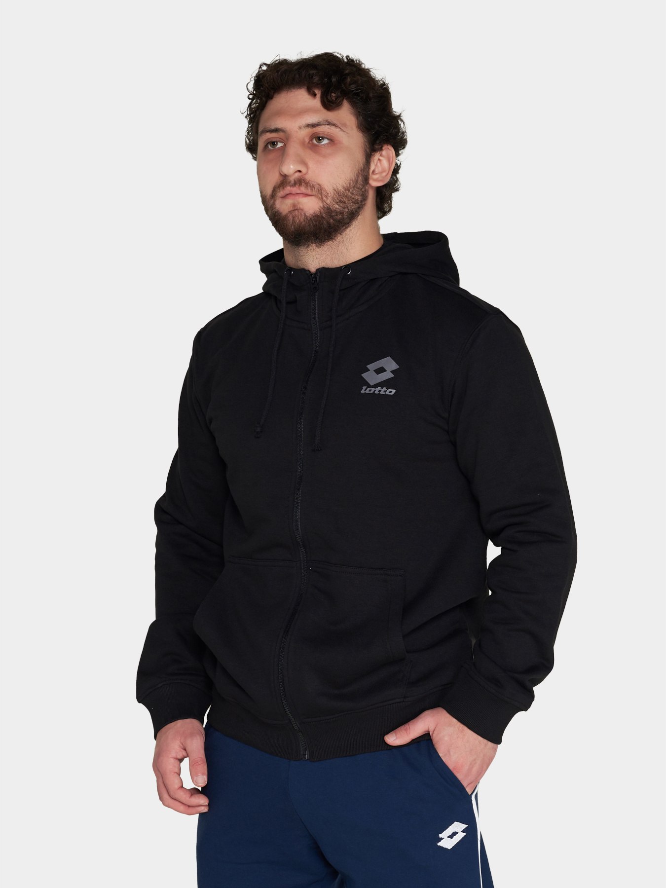 Худи Lotto модель 218243_1CL Фото