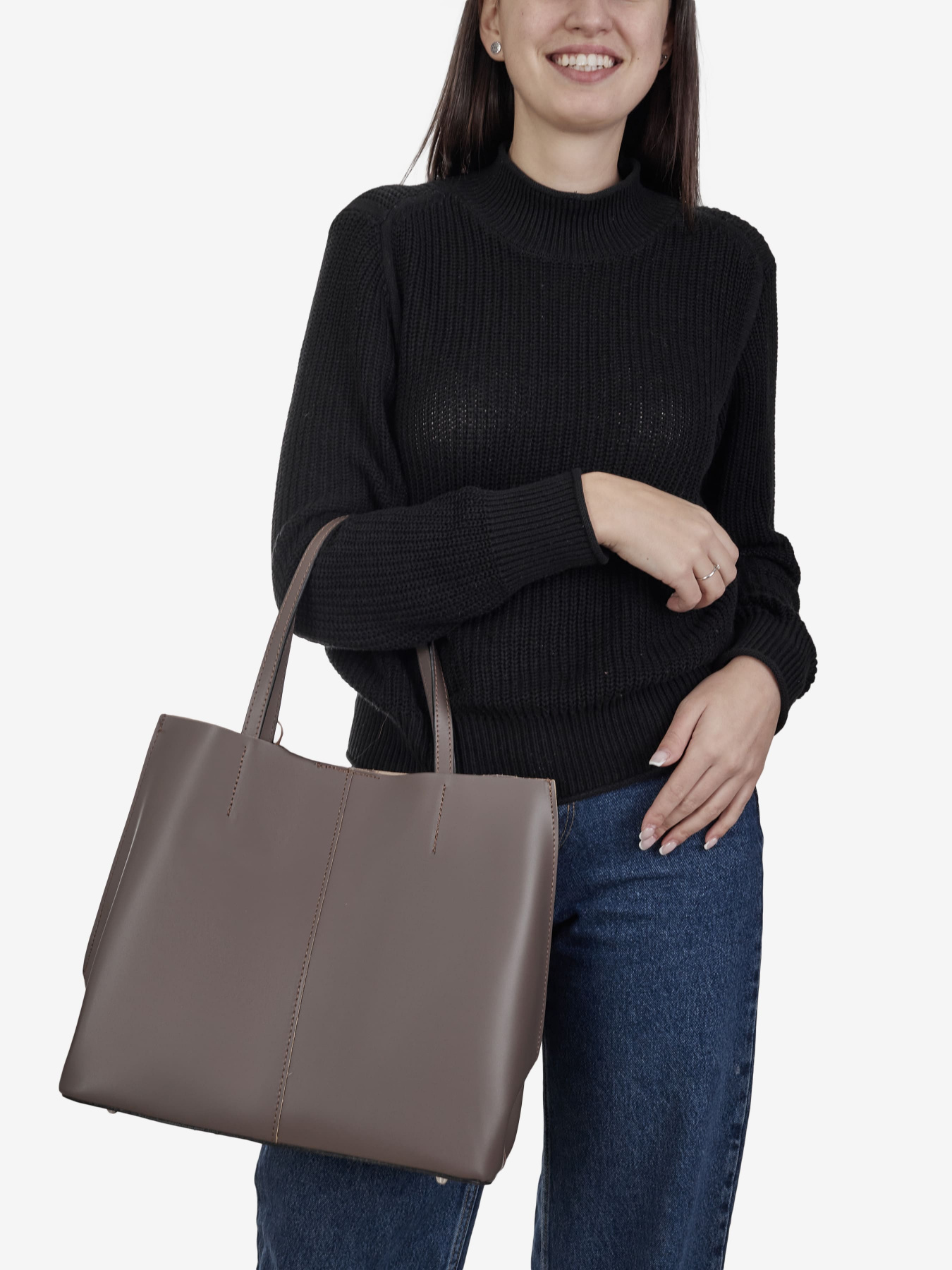 Шоппер Regina Notte модель 2000000182100 Фото