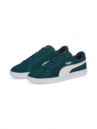 Кеди низькі PUMA Smash v2 модель 364989 — фото - INTERTOP