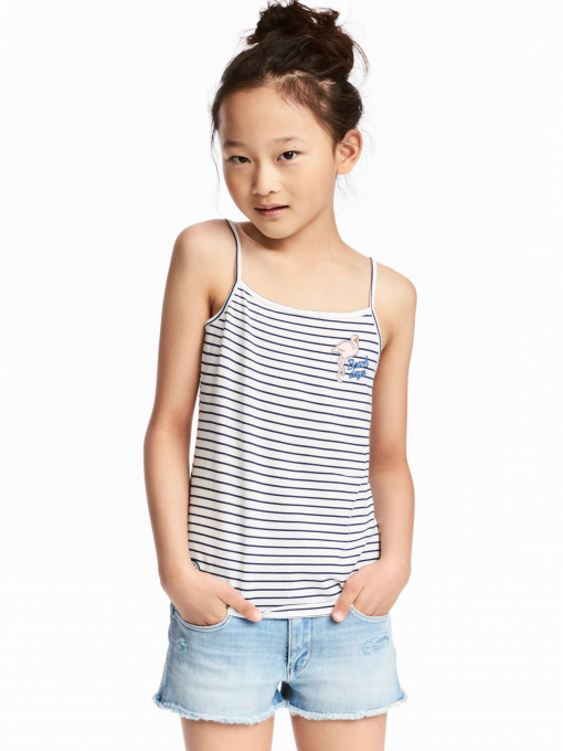 Майка H&M модель 21191 Фото