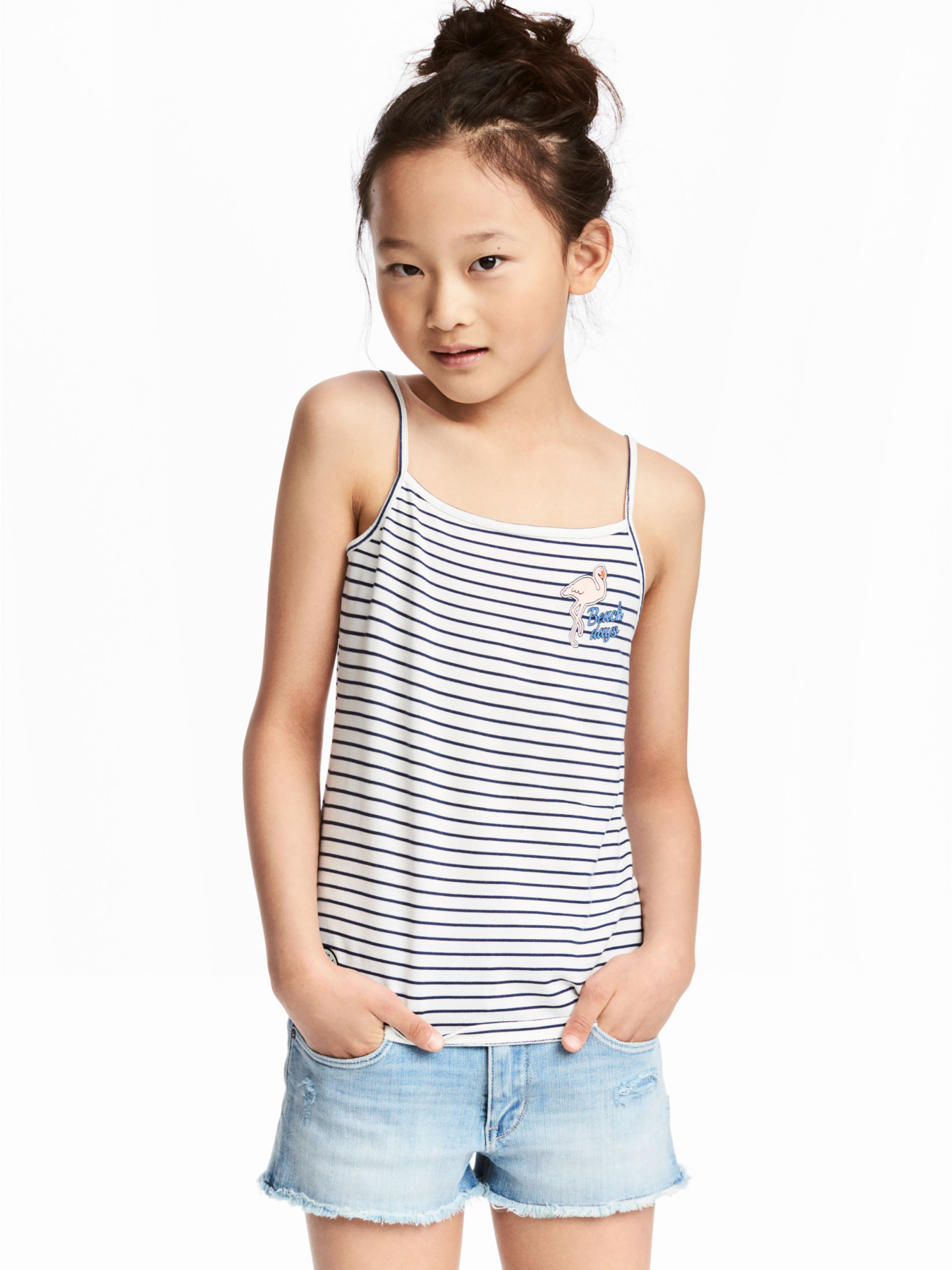 Майка H&M модель 21191 Фото