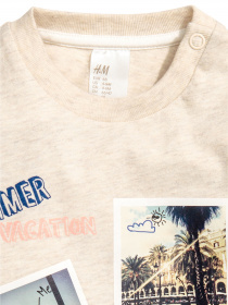 Футболка H&M модель 23000 Фото