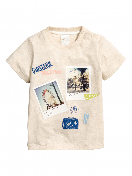 Футболка H&M модель 23000 Фото