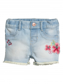 Шорты джинсовые H&M модель 23575 Фото