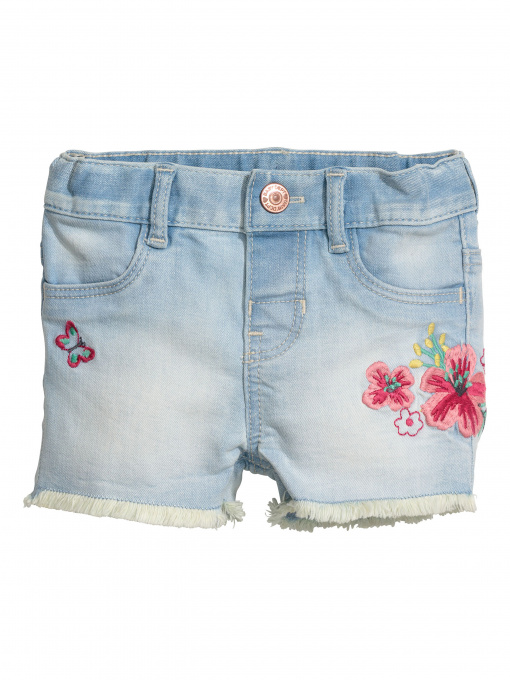 Шорты джинсовые H&M модель 23575 Фото