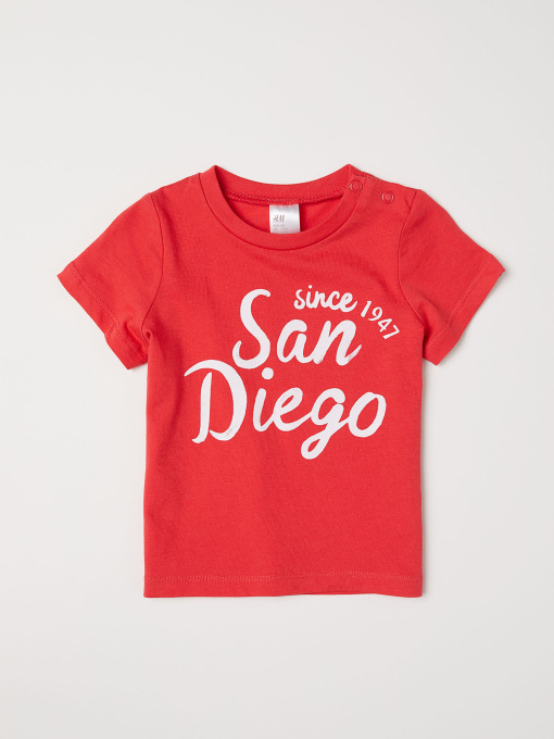 Футболка H&M модель 18453 Фото