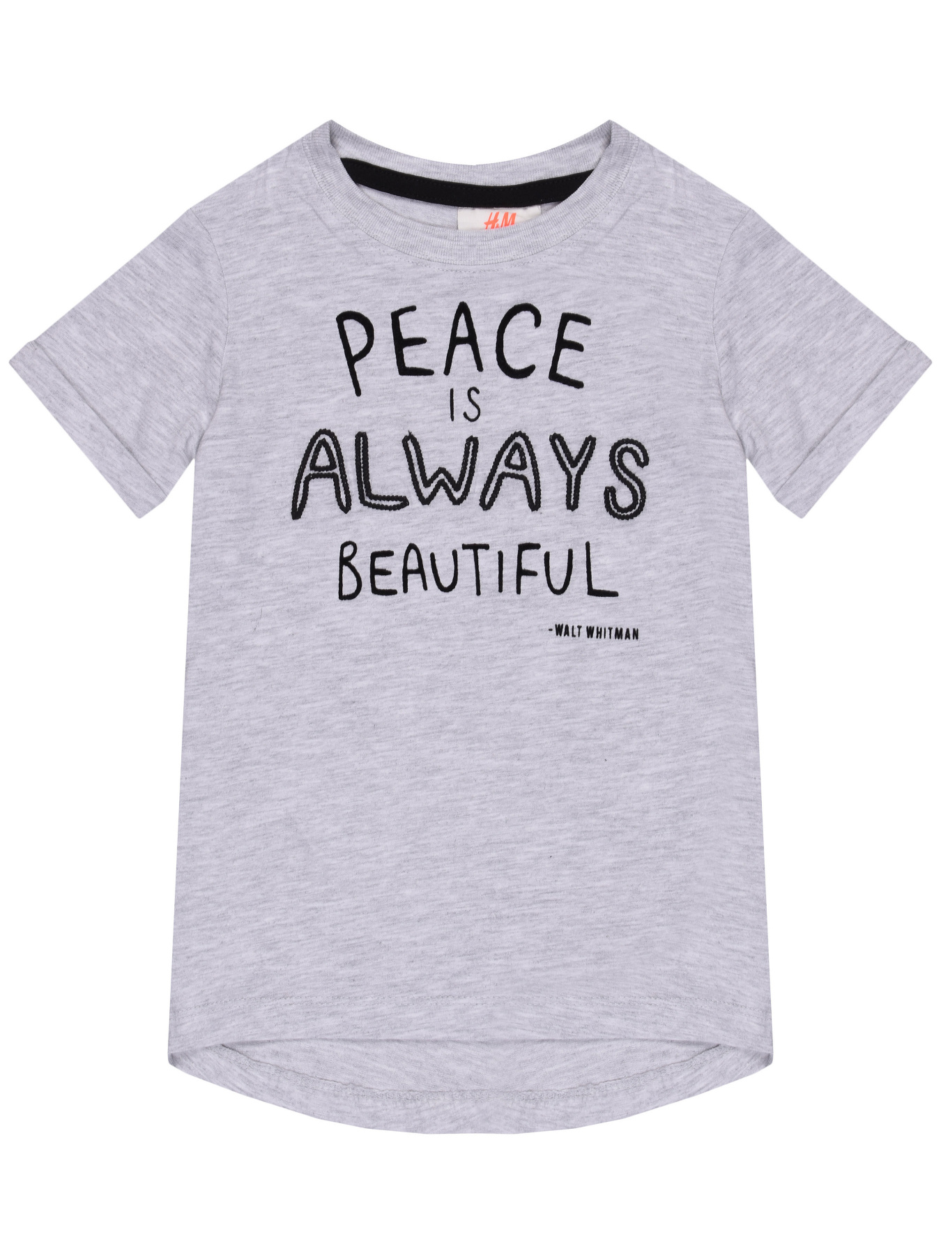 Футболка H&M модель 19878 Фото