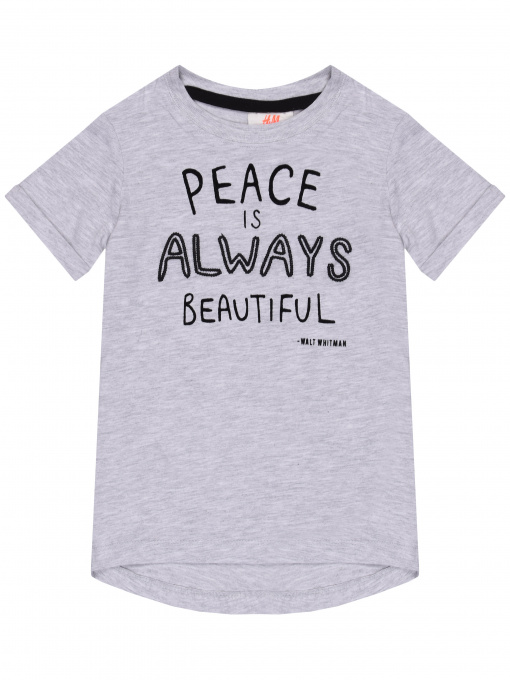 Футболка H&M модель 19878 Фото