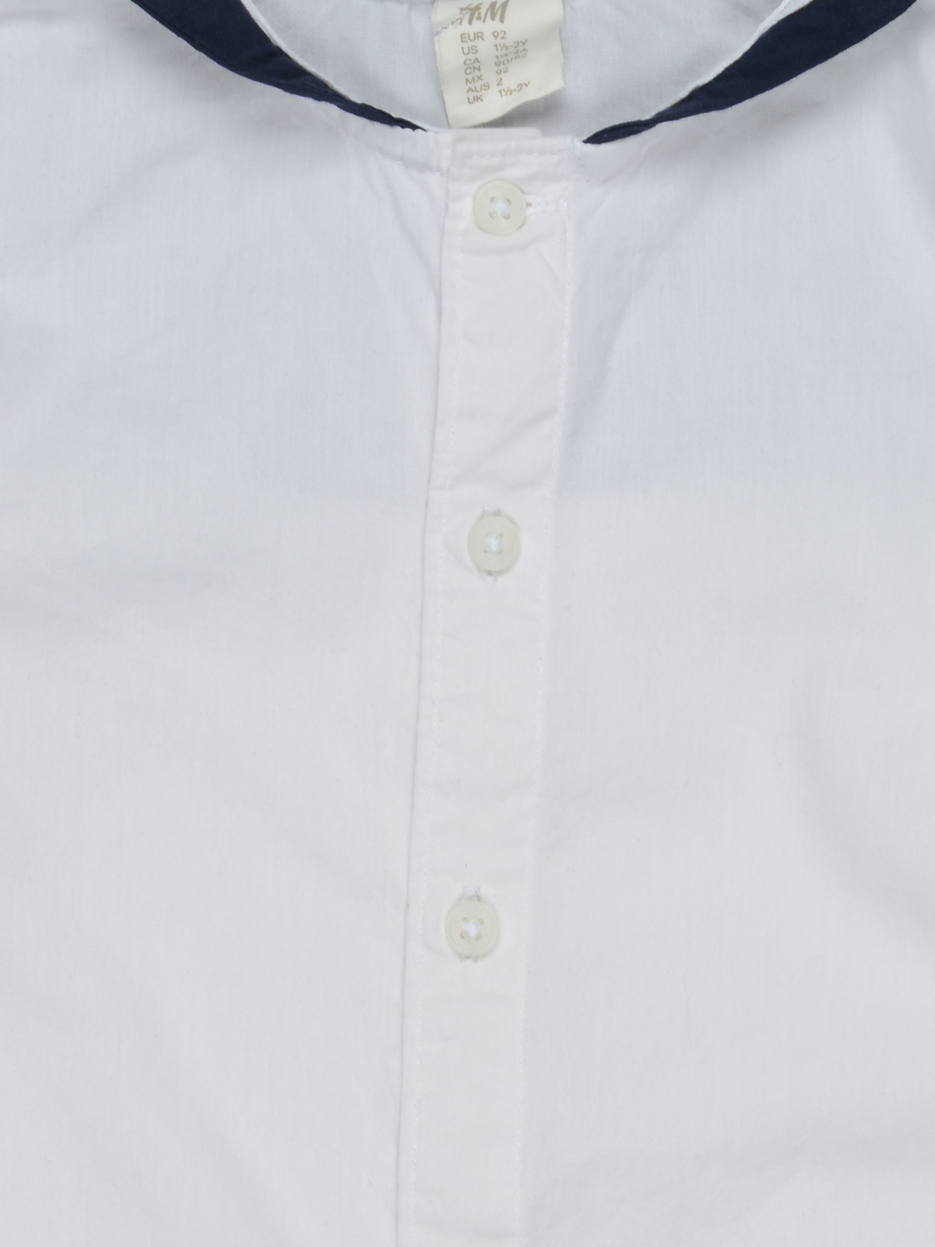 Рубашка повседневная H&M модель 51021 Фото