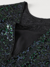 Сукня міні H&M модель 53225 Фото