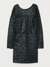 Сукня міні H&M модель 53225 Фото