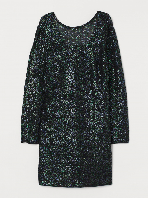 Платье мини H&M модель 53225 Платье мини H&M модель 53225 Фото