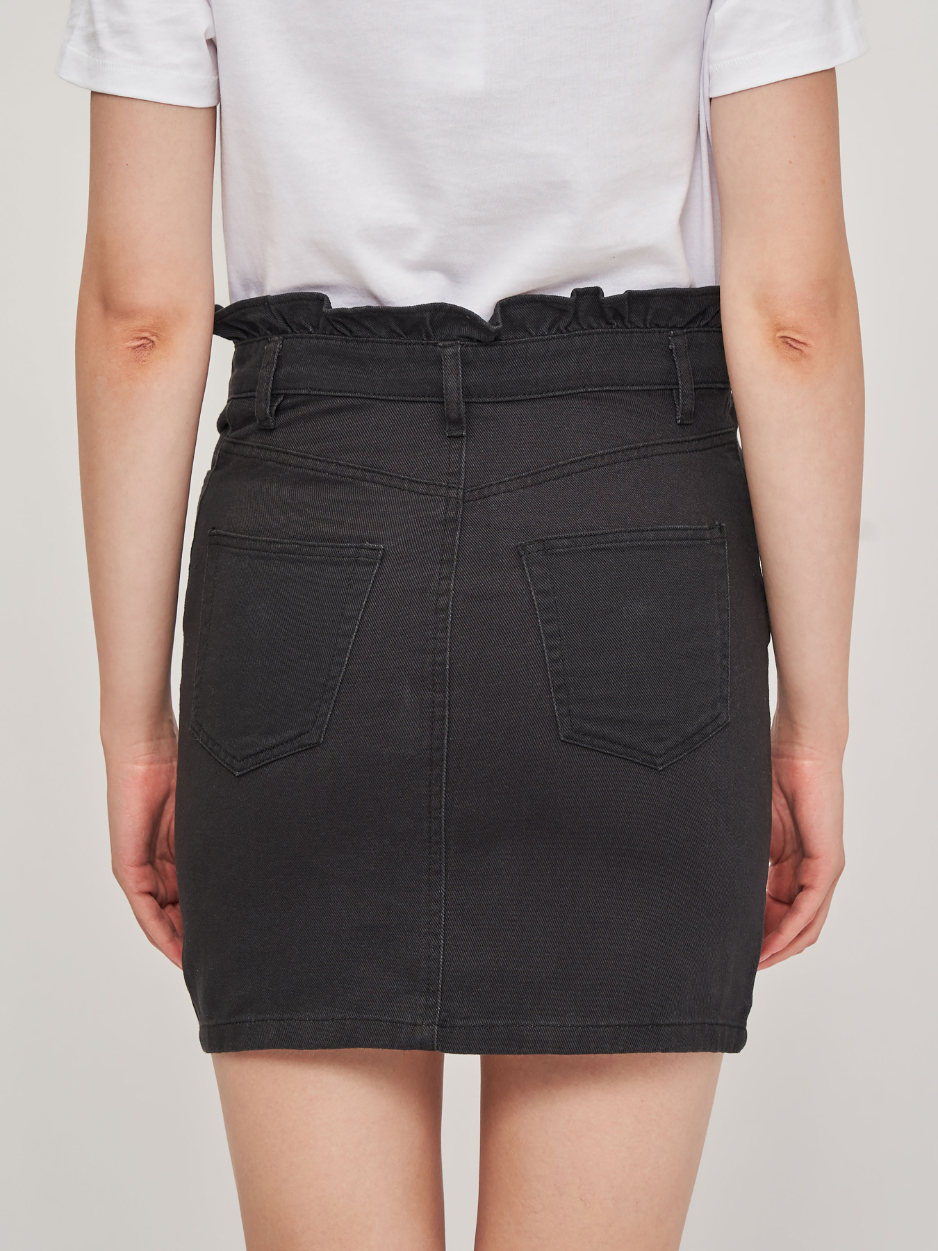 Джинсовая юбка H&M модель 54797 Фото