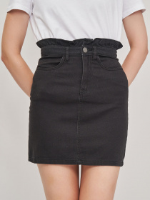 Джинсова спідниця H&M модель 54797 Джинсова спідниця H&M модель 54797 Фото