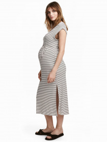 Платье миди H&M модель 57657 Фото