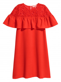 Платье мини H&M модель 57621 Платье мини H&M модель 57621 Фото