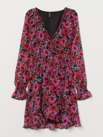 Платье мини H&M модель 57676 Фото